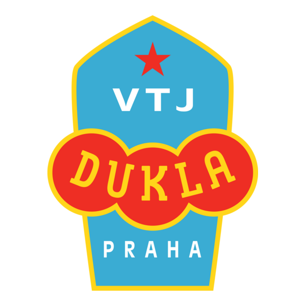 VTJ Dukla Praha Logo PNG Vector