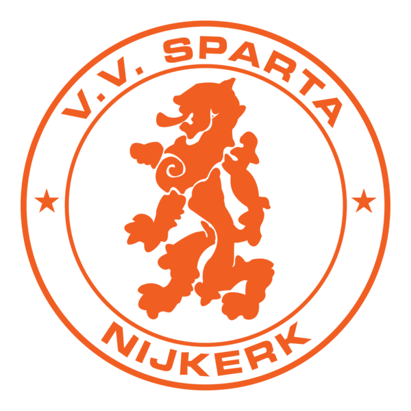 VV Sparta Nijkerk Logo PNG Vector