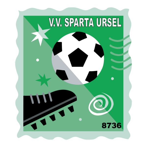 VV Sparta Ursel Logo PNG Vector