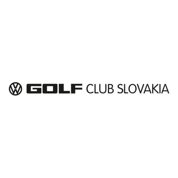 VW Golf Club Slovakia Logo PNG Vector