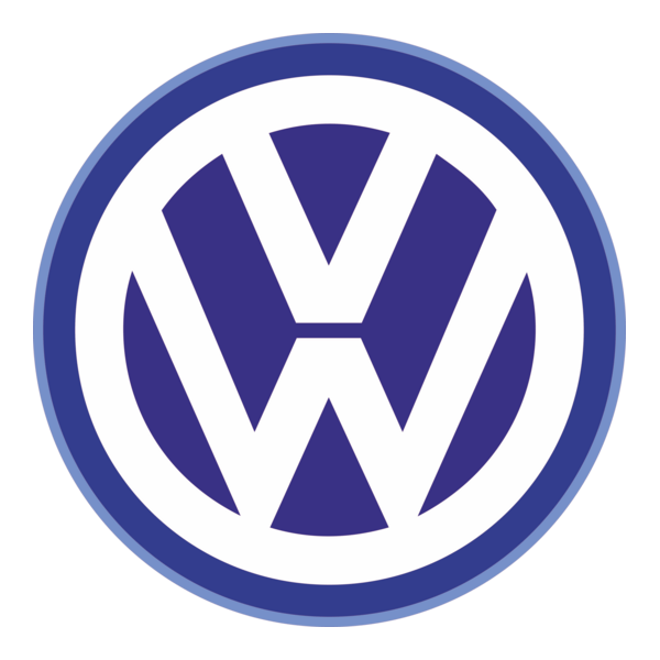 VW - Volkswagen Logo PNG Vector
