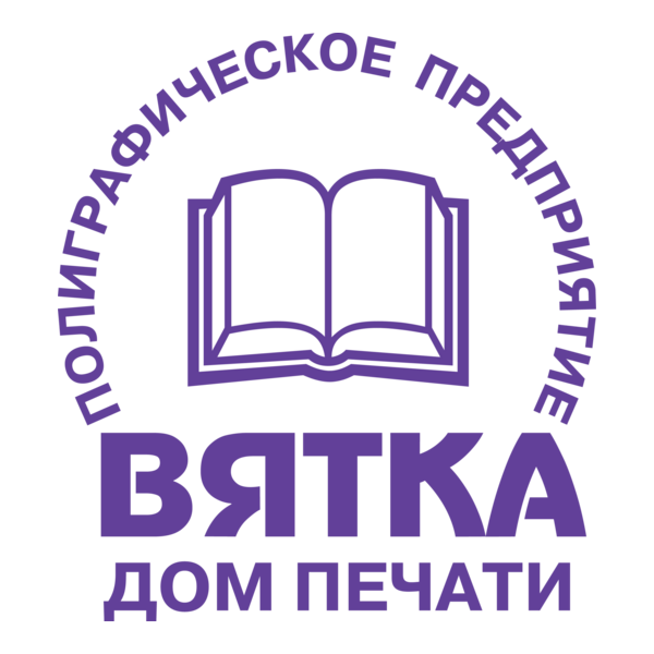 Vyatka Dom Pechati Logo PNG Vector