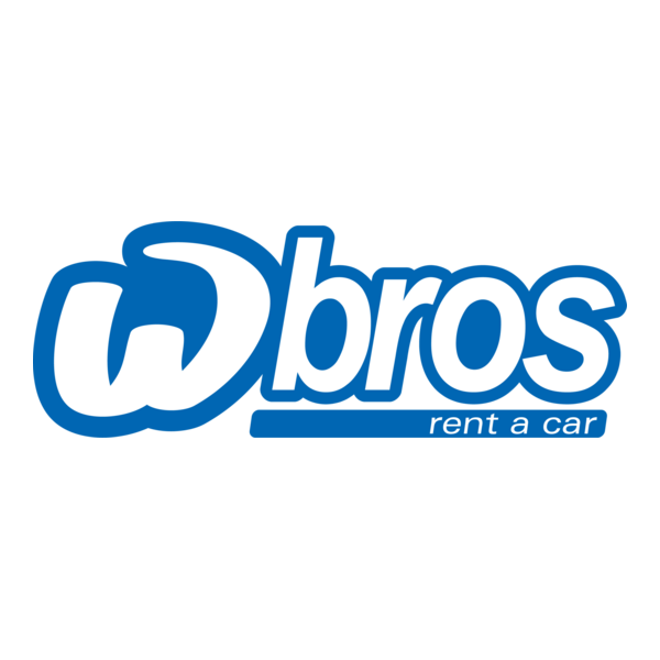 W Bros - Rent a Car Logo PNG Vector