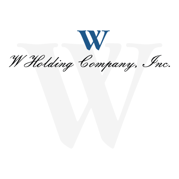 W Holding Company Logo PNG Vector