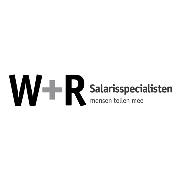 W + R Salarisspecialisten Logo PNG Vector