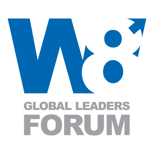 W8 Global Leaders Forum Logo PNG Vector