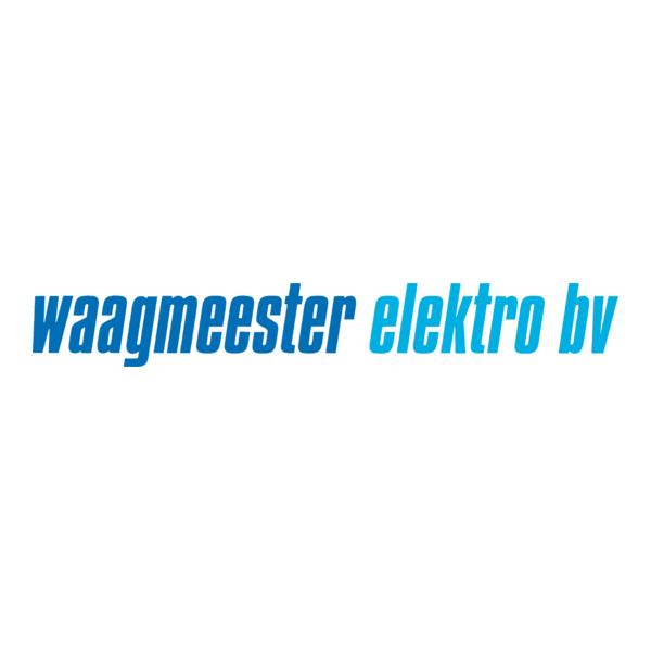 Waagmeester Elektro BV Logo PNG Vector
