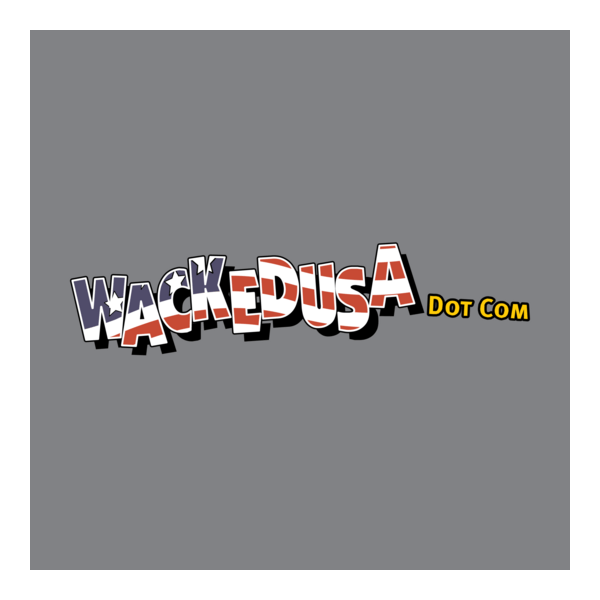 WackedUSA Dot Com Logo PNG Vector