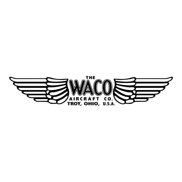Waco Aircraft Logo PNG Vector