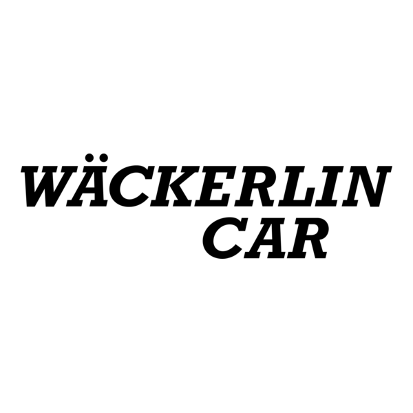 Waeckerlin Car Logo PNG Vector
