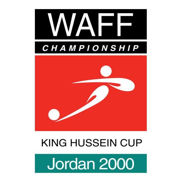 WAFF King Hussein Cup 2000 Logo PNG Vector