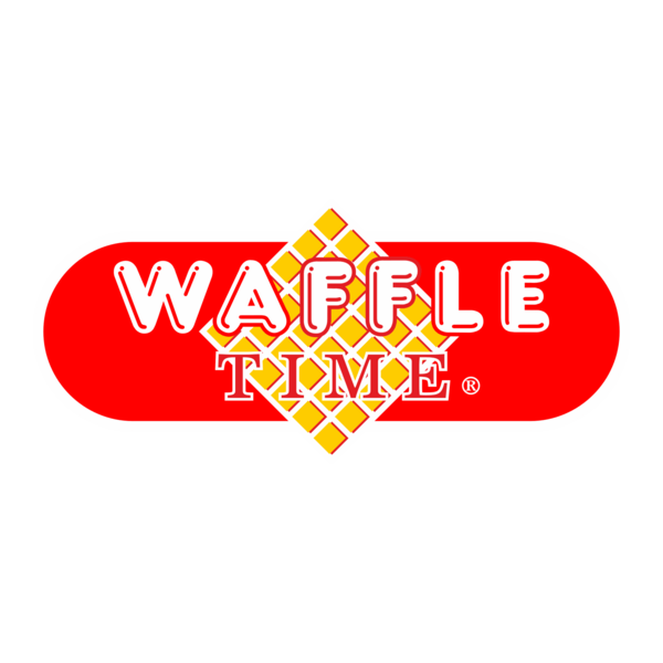 Waffle Time Logo PNG Vector