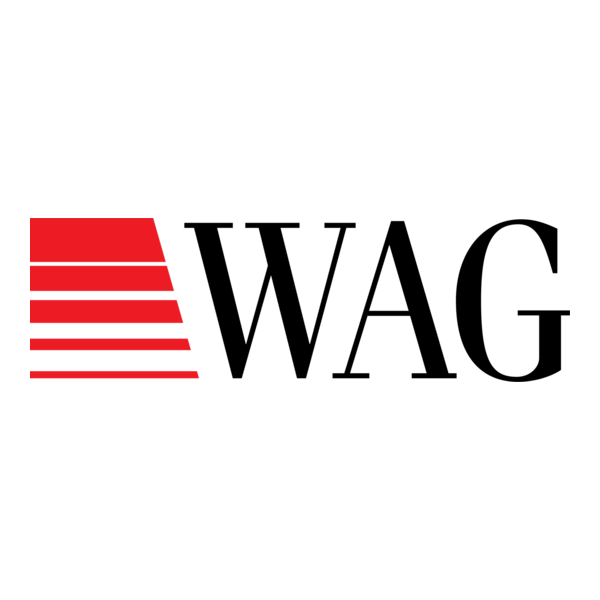 WAG Logo PNG Vector