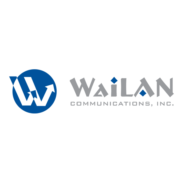 WaiLAN Communications Logo PNG Vector