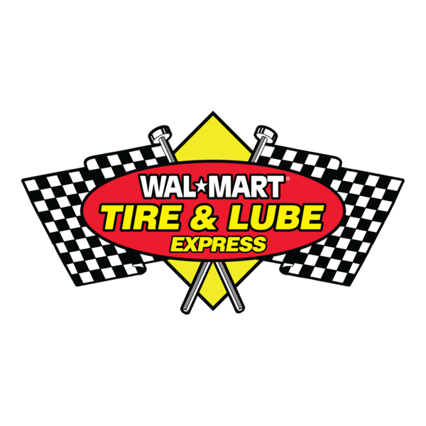 Wal-Mart Tire & Lube Express Logo PNG Vector