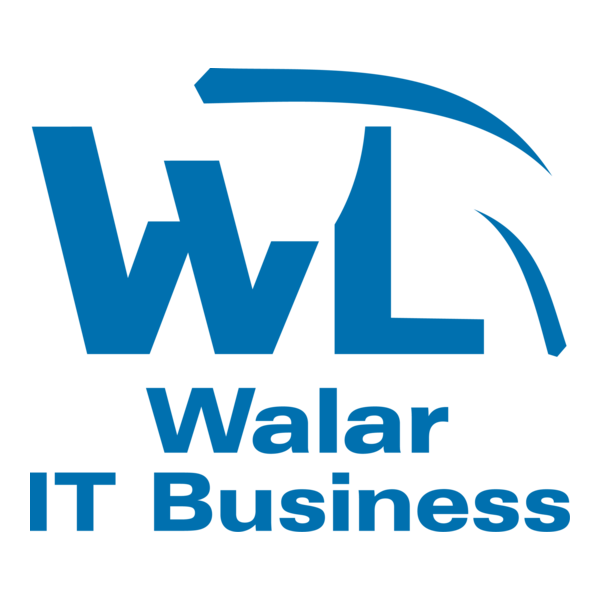 Walar IT Business Logo PNG Vector
