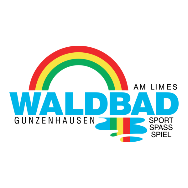 Waldbad Gunzenhausen Logo PNG Vector