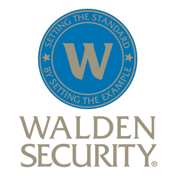 Walden Security Logo PNG Vector