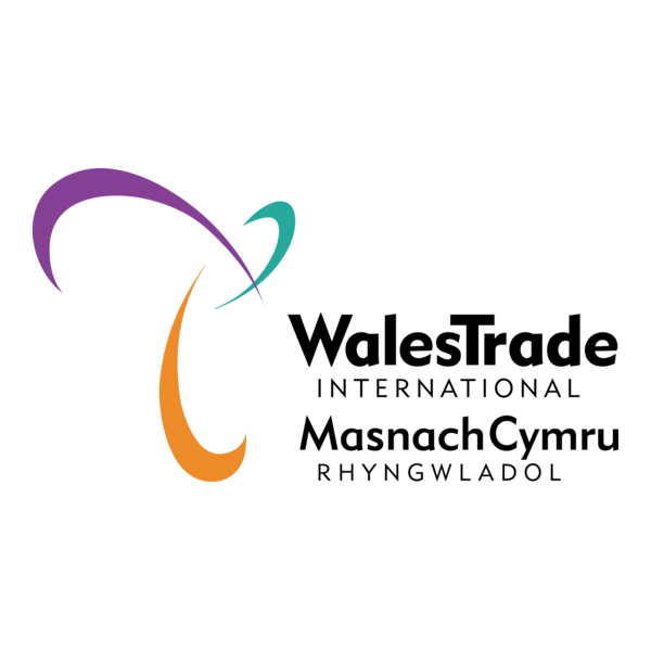 Wales Trade International Logo PNG Vector