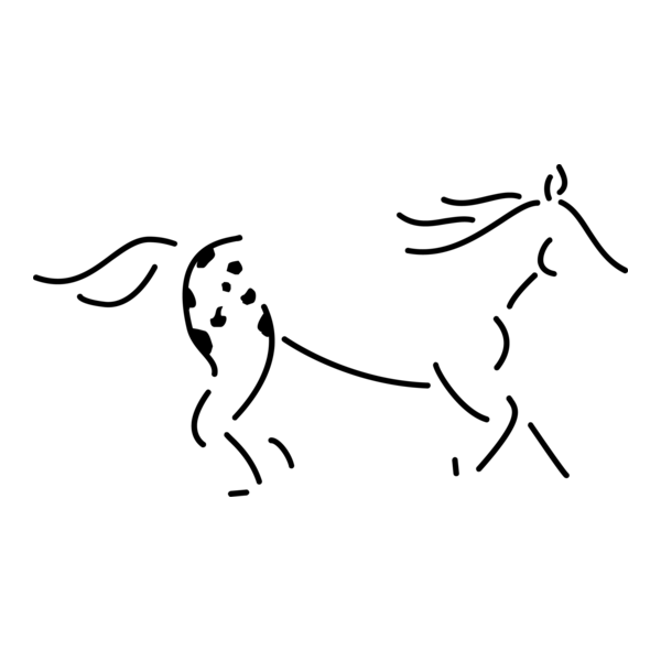 Walkaloosa Horse Ranch Logo PNG Vector