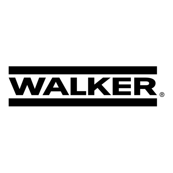Walker Mufflers Logo PNG Vector