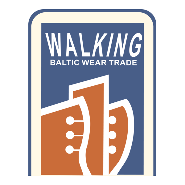 Walking Logo PNG Vector
