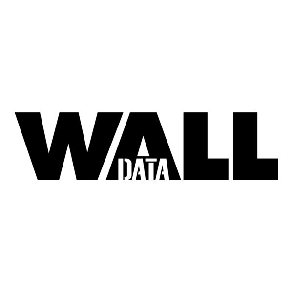 Wall Data Logo PNG Vector