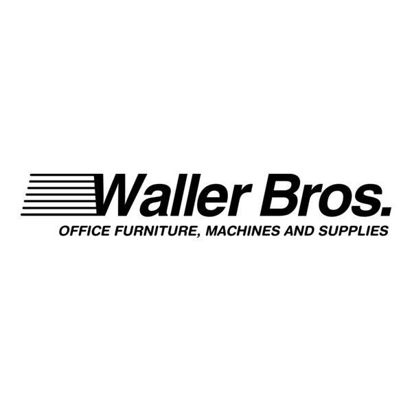 Waller Bros. Logo PNG Vector