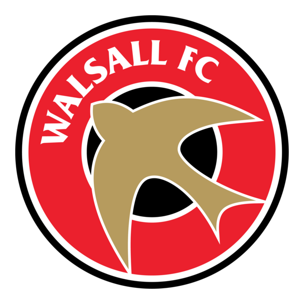 Walsall FC Logo PNG Vector