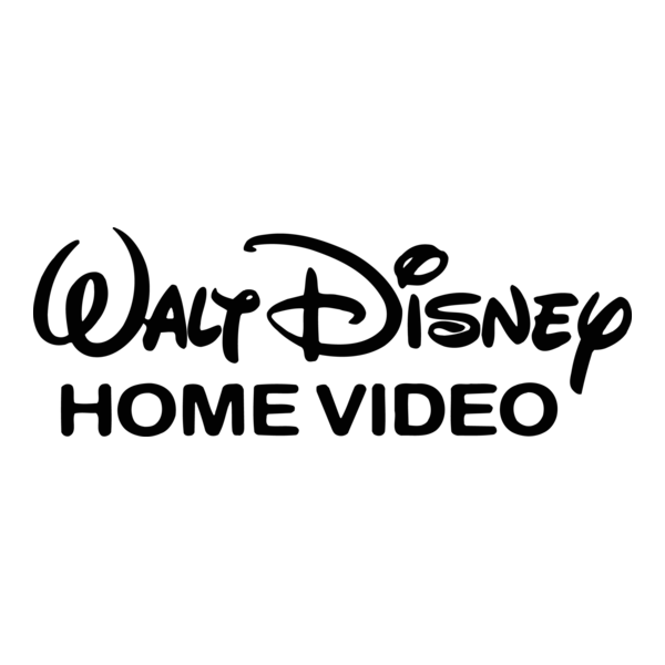 Walt Disney Home Video Logo PNG Vector