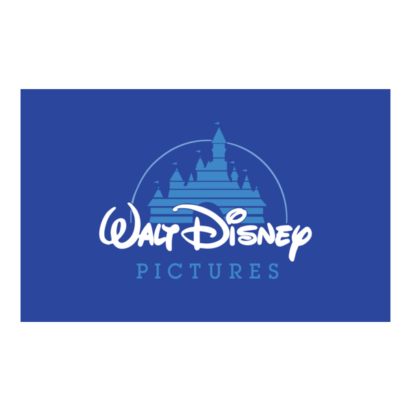 Walt Disney Pictures Logo PNG Vector