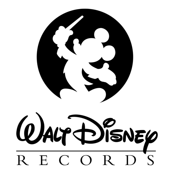 Walt Disney Records Logo PNG Vector