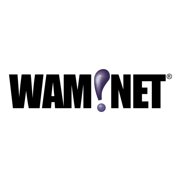 Wam Net Logo PNG Vector
