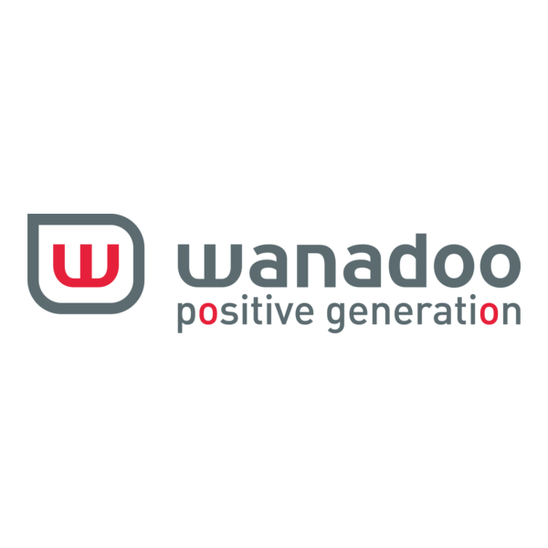 Wanadoo Logo PNG Vector