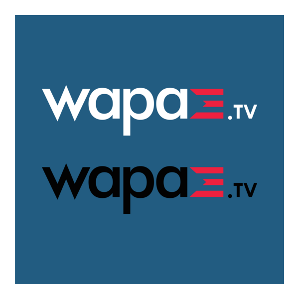 Wapa.TV Logo PNG Vector