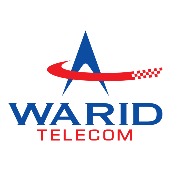 WARID Telecom Logo PNG Vector