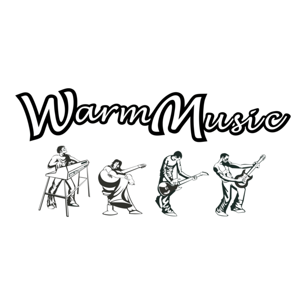 Warm Music Logo PNG Vector