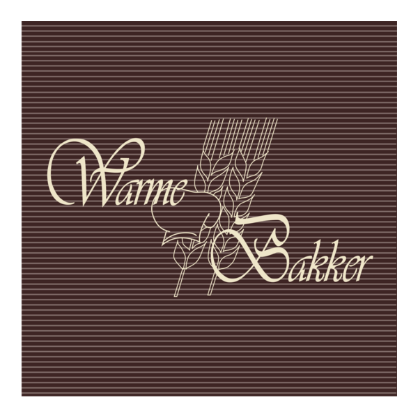 Warme Bakker Logo PNG Vector