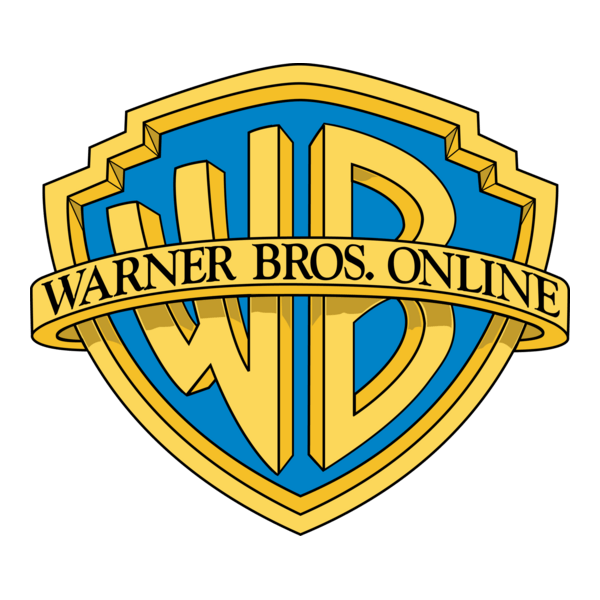 Warner Bros Online Logo PNG Vector