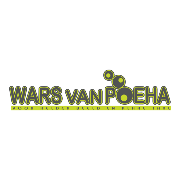 Wars van Poeha Logo PNG Vector