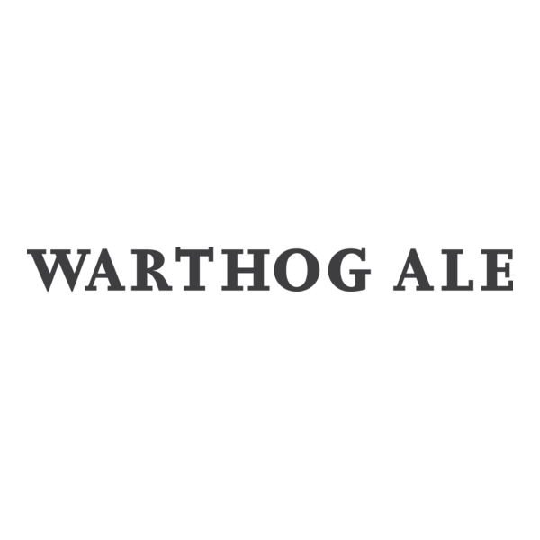 Warthog Ale Logo PNG Vector