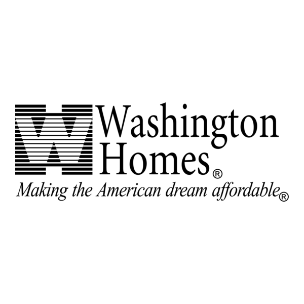 Washington Homes Logo PNG Vector
