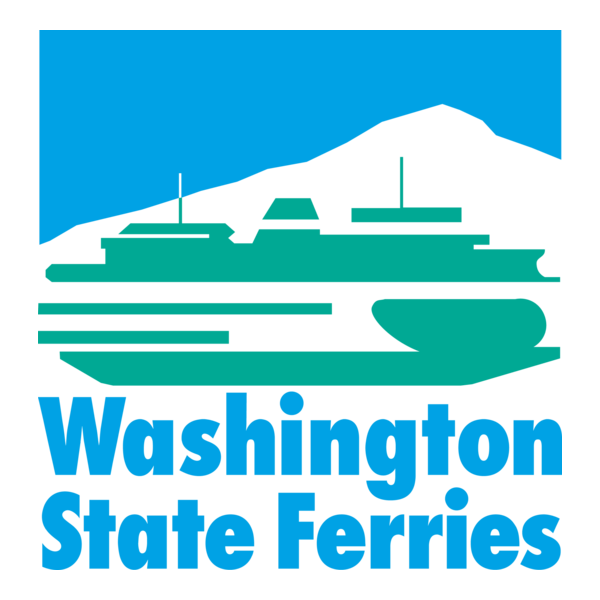 Washington State Ferries Logo PNG Vector
