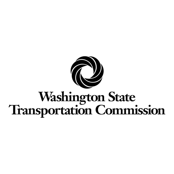 Washington State Transportation Commission Logo PNG Vector