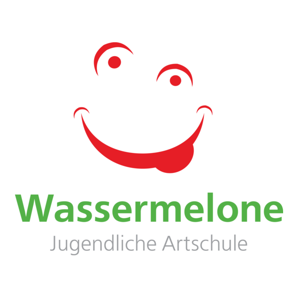 Wassermelone Logo PNG Vector