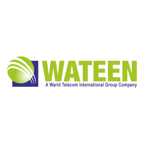 Wateen Telecom Logo PNG Vector