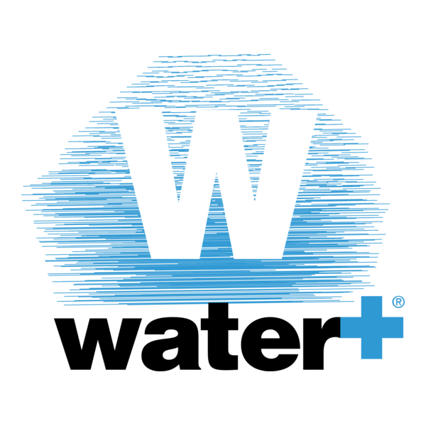 Water+ Logo PNG Vector