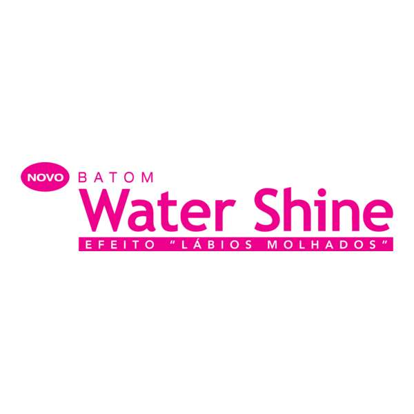 Water Shine Logo PNG Vector