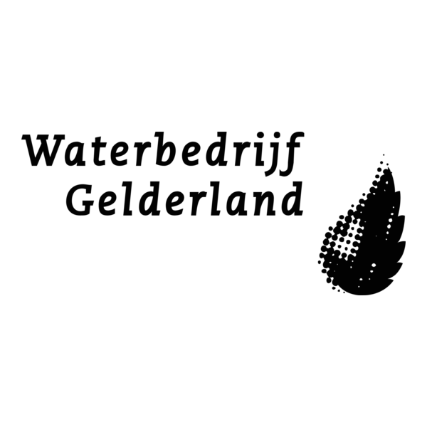 Waterbedrijf Gelderland Logo PNG Vector