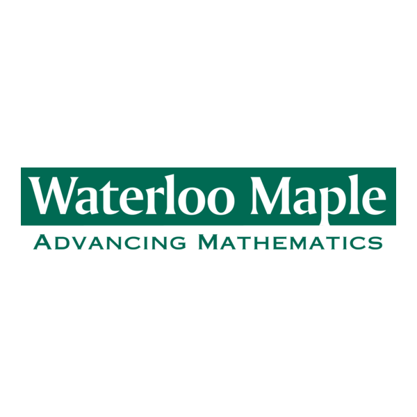 Waterloo Maple Logo PNG Vector